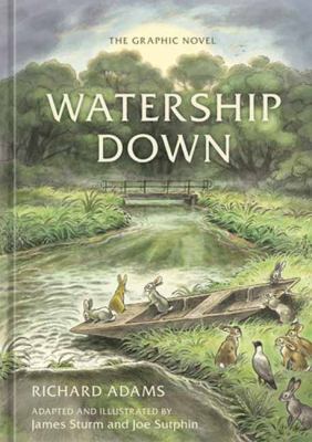 Watership Down: The Graphic Novel book cover