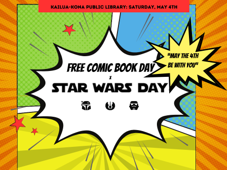 Comic panels with bright colors describes free comic book day