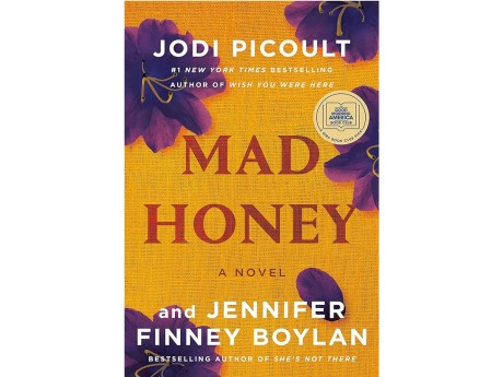 the cover of the book Mad Honey by Jodi Picoult