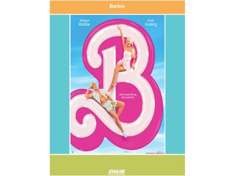 poster for the barbie movie