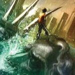 Lightning Thief image. Percy Jackson on Poseidon.