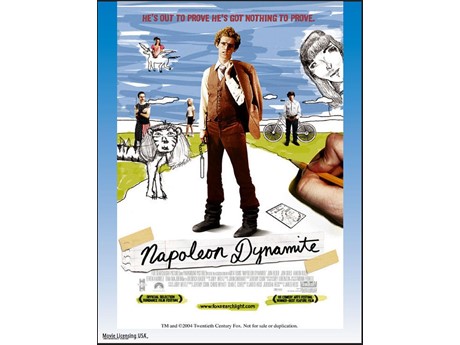 Napoleon Dynamite movie poster