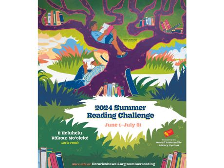 2024 HSPLS Summer Reading Challenge logo