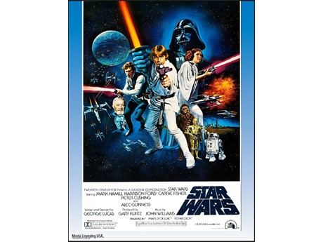 Star Wars: A New Hope movie poster