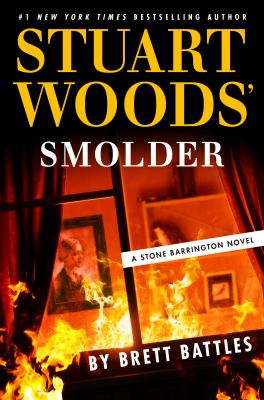 Stuart Woods' Smolder bookcover