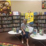 Person reading for storytime