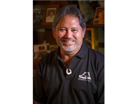 Photo of Umi kai, 'Ōlohe Lua of Pā Kuʻi a Lua.