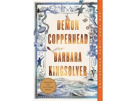 cover of book Demon Copperhead by Barbara Kingsolver