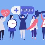 image of health & wellness icons