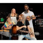 Members of Uncle Wayne and the Howling Dog Band