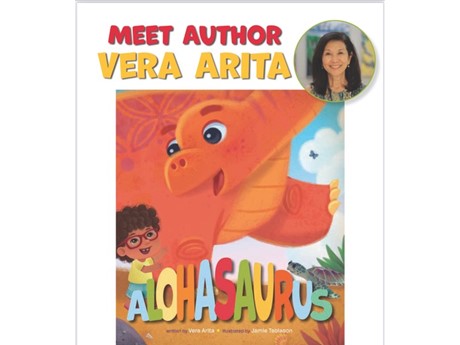 Alohasaurus book cover