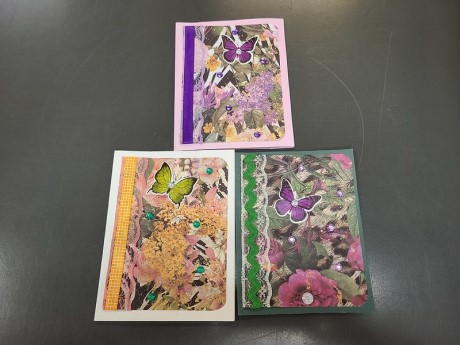 3 cards