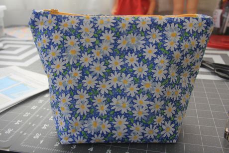 Toiletry Bag sewing project