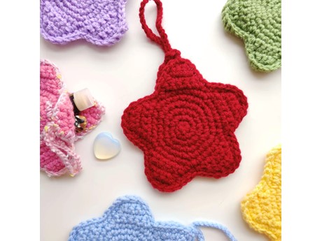 bag charm red