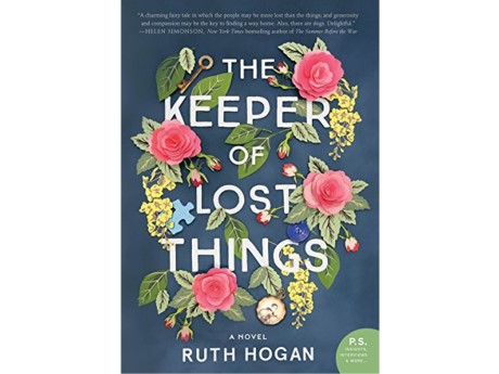 cover of book The Keeper of Lost Things