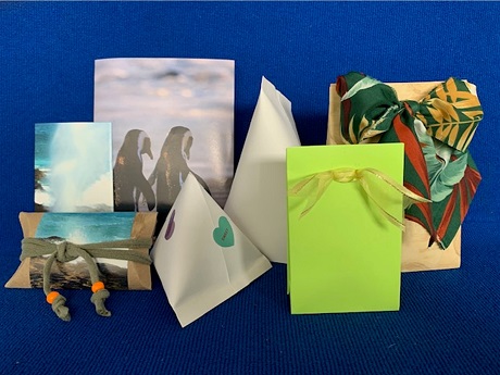Four Simple Packages Craft Program Picture