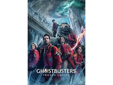 Ghostbusters Frozen Empire Movie Poster