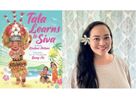 Photo of Author Kealani Netane with book cover