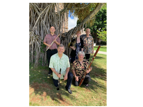 Musicians of Chamber Music Hawaii