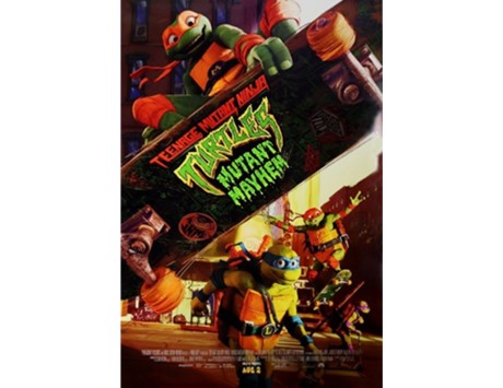 Teenage Mutant Ninja Turtles Mutant Mayhem