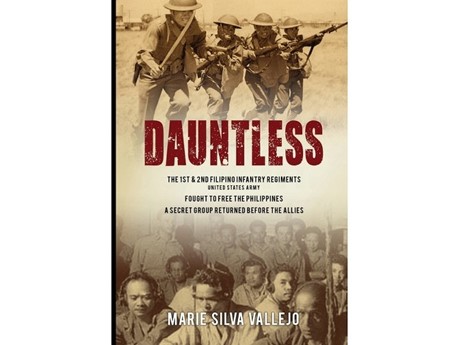 Book Talk with Marie Silva Vallejo author of Dauntless