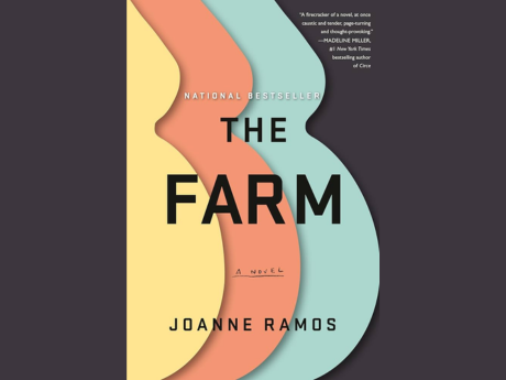 Book cover for The Farm by Joanne Ramos