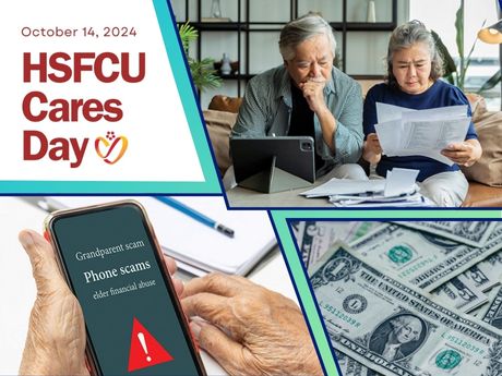 HSFCU Cares Day Workshop on Building Your Budget and Elder Fraud