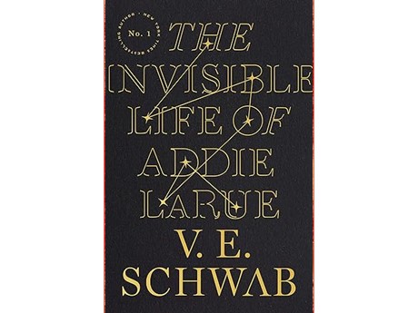 Invisible Life of Addie LaRue book title