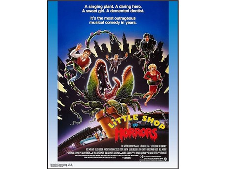 Little Shop of Horrors movie poster