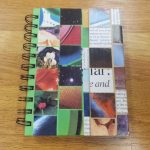 Mosaic Notebook craft @ Kapolei Public Library.