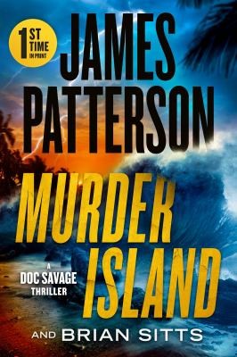 Murder Island book cover