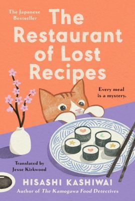 The Restaurant of Lost Recipes book cover