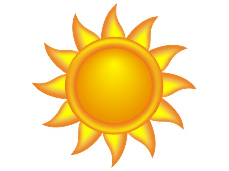 Image of the sun