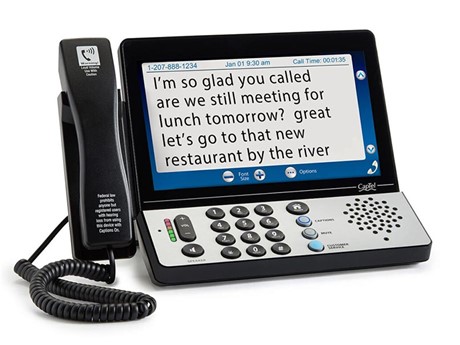 CapTel Captioned Telephone
