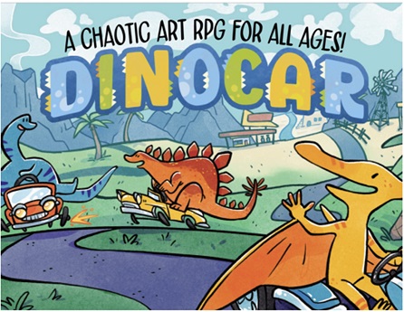 Dinocar Clipart