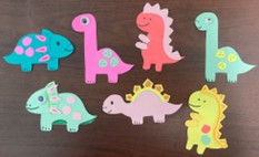 Examples of dinosaur craft