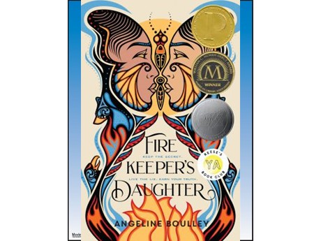 Fire Keeper's Daughter Book cover