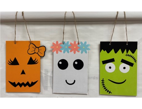 Halloween Door Hangers