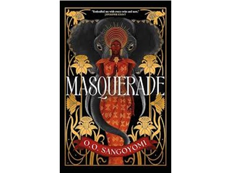 Masquerade bookcover