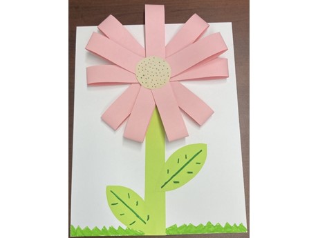 paper flower craft