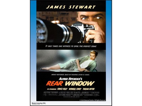 Rear Window Movie Poster