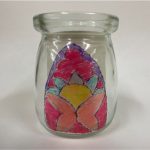Stained Glass Jar