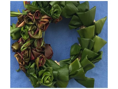Ti Leaf Wreath