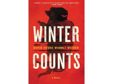 cover of "Winter Counts" by David Heska Wanbli Weiden