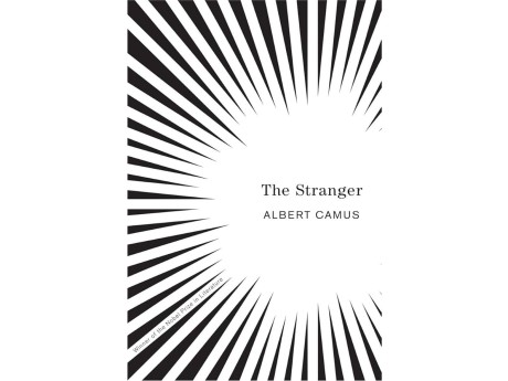 cover of Albert Camus's The Stranger
