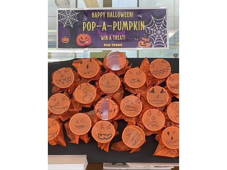 pop a pumpkin