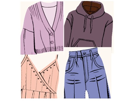 Clothing illustration
