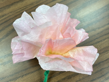 Coffee Filter Flower