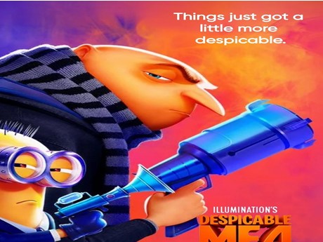 Despicable Me Poster
