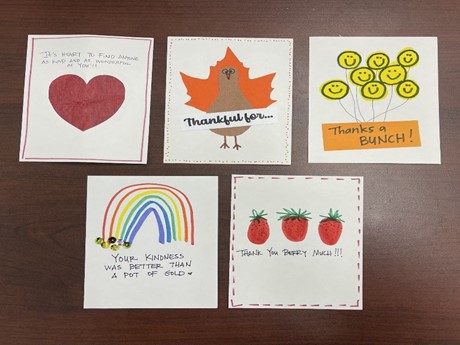 Gratitude cards